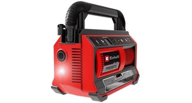 Compresor Híbrido Inalámbrico Einhell Pressito 18/25 4020430