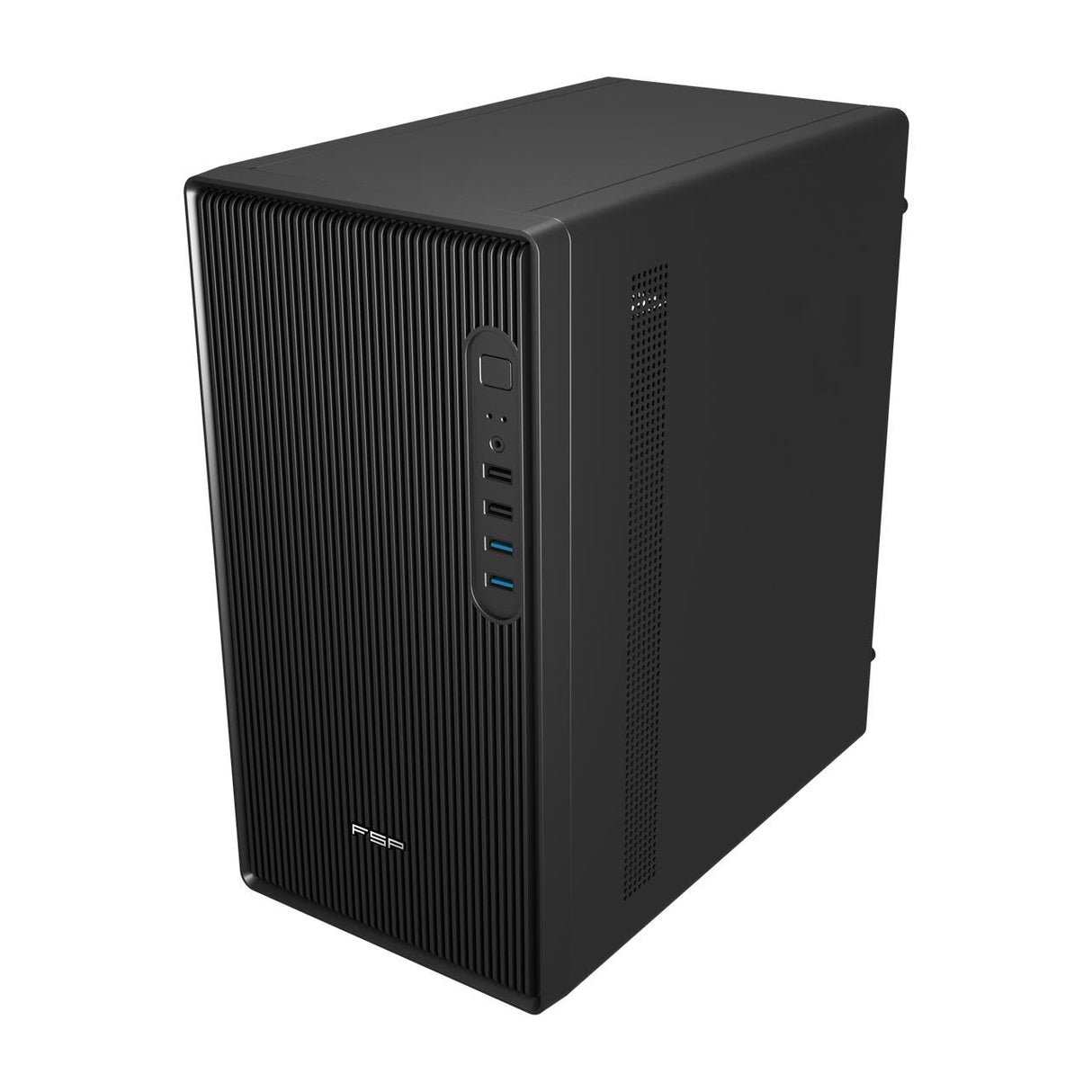 Caja Pc Fsp S120-B M-Atx Mid Tower, Usb 2.0x1, Usb 2.0x2, 0.5mm Spcc