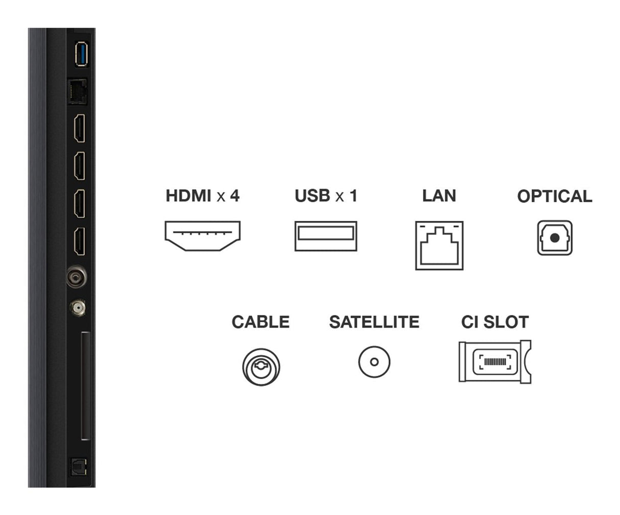 Televisor Tcl 98c7k Smart Tv 98" Qd-Miniled Uhd 4k Hdr 144 Hz Negro
