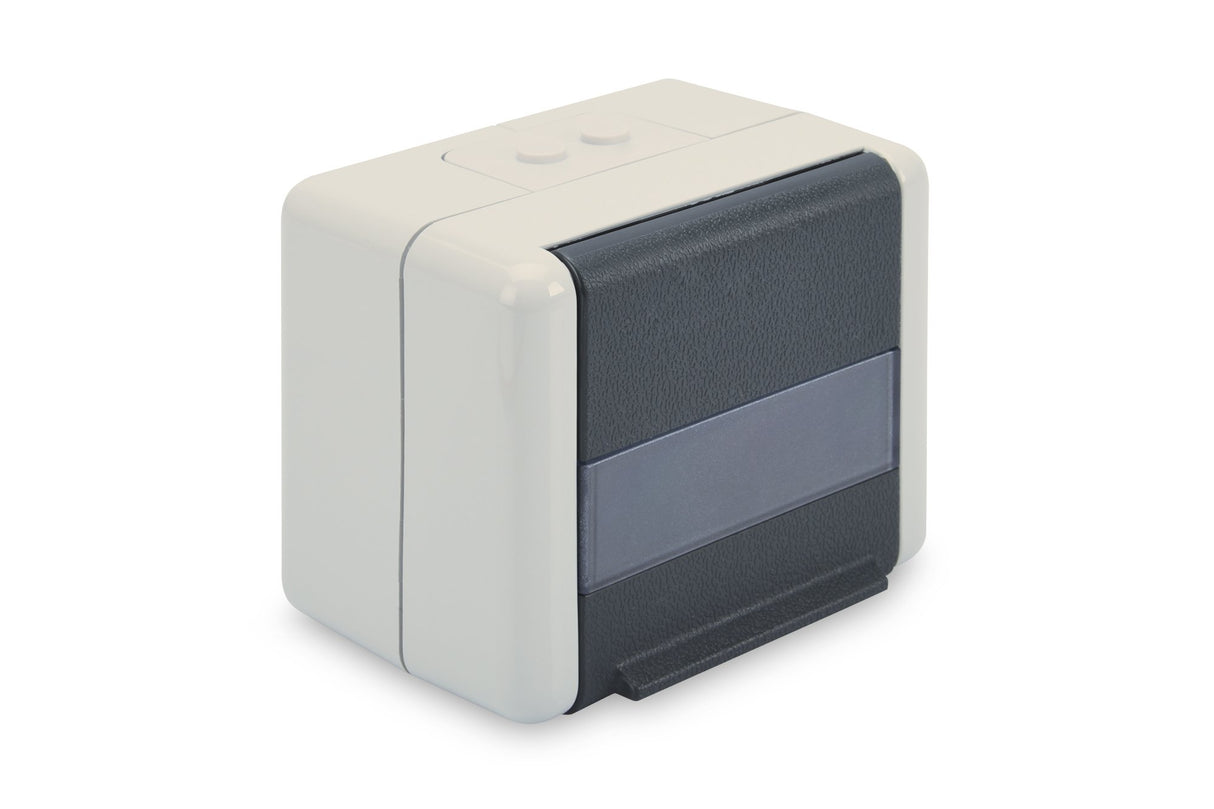 EAN 4016032370857 - Digitus DN-93844-OD toma de corriente RJ-45 Negro, Gris imagen 1