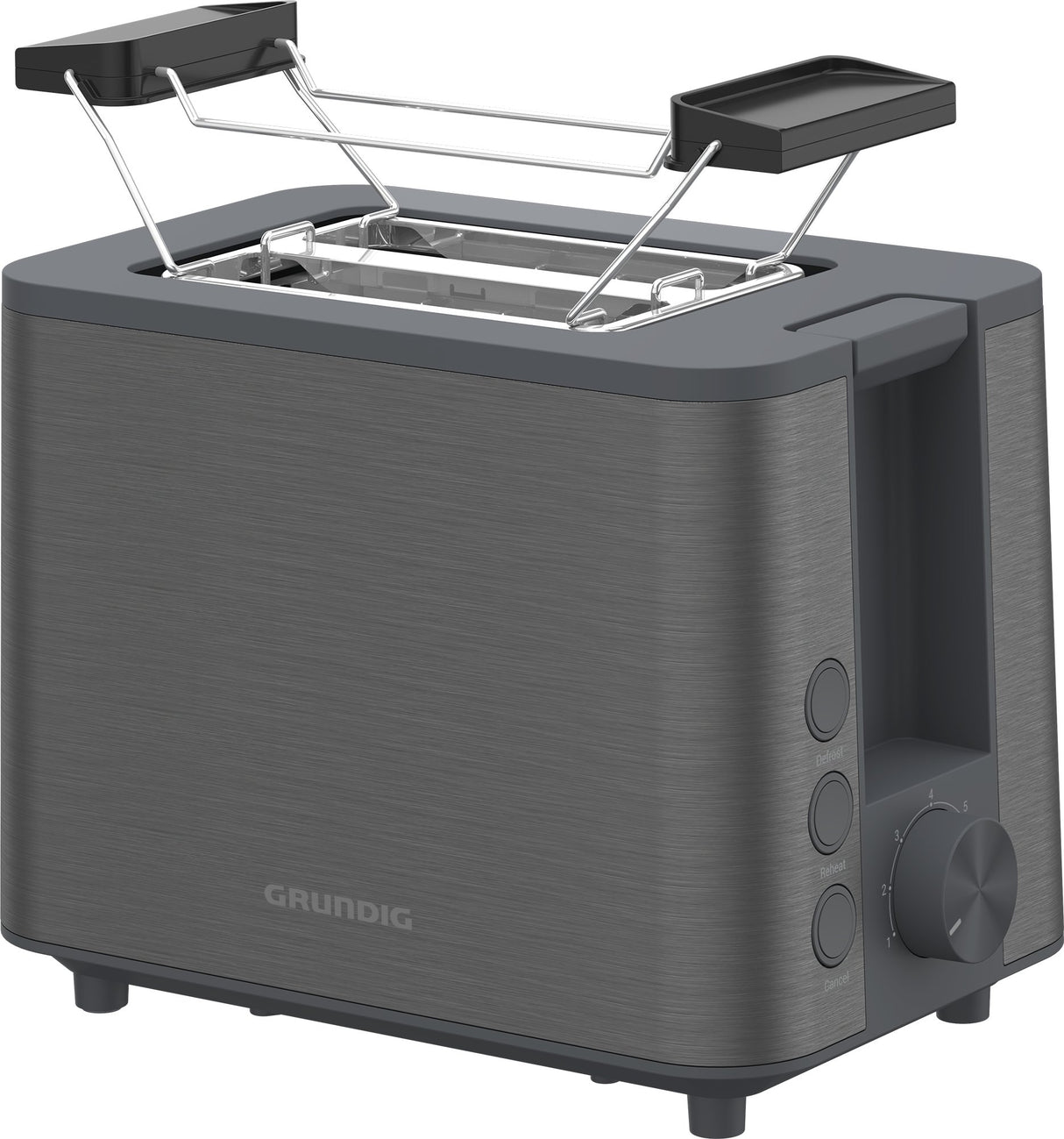 EAN 4013833068235 - Grundig TA 7340 Inox Ekmek Kızartma Makinesi 7 2 rebanada(s) 950 W Antracita imagen 1