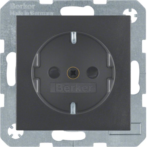 Berker 4723 16 06 Schuko Toma De Corriente B1 Antracita