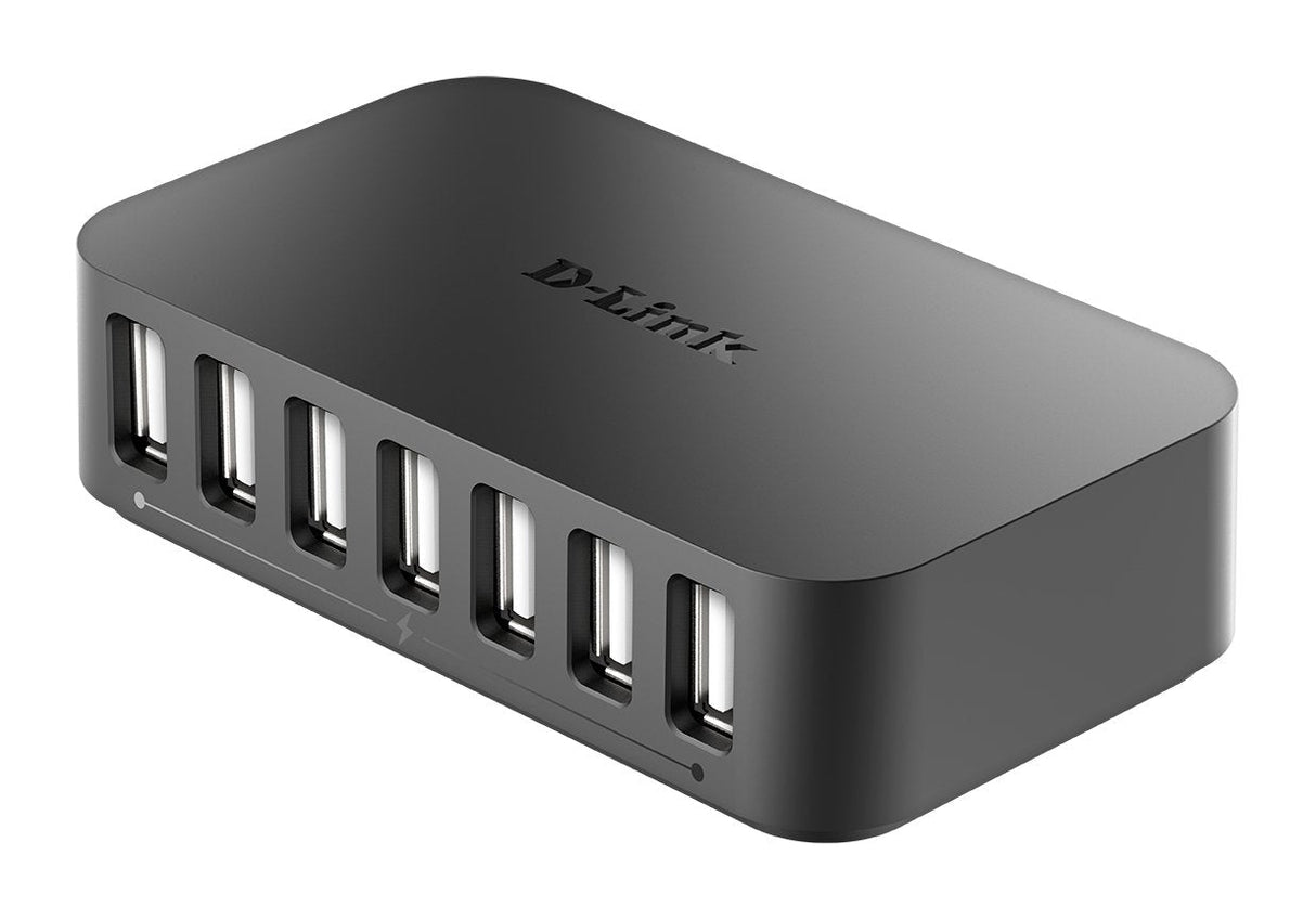 EAN 0790069252372 - D-Link DUB-H7 USB 2.0 Type-B 480 Mbit/s Negro imagen 3