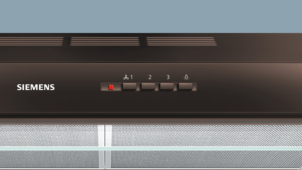 Siemens Lu63lcc40 Iq100, Extractor Hood Brown Lu63lcc40