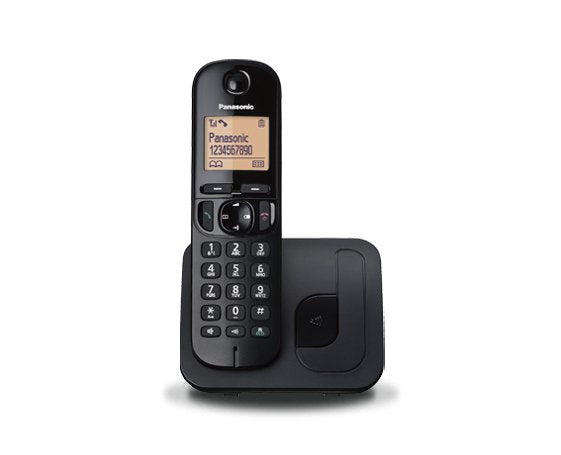 EAN 5025232784738 - Panasonic KX-TGC 210 PDB Teléfono DECT Identificador de llamadas Negro imagen 1