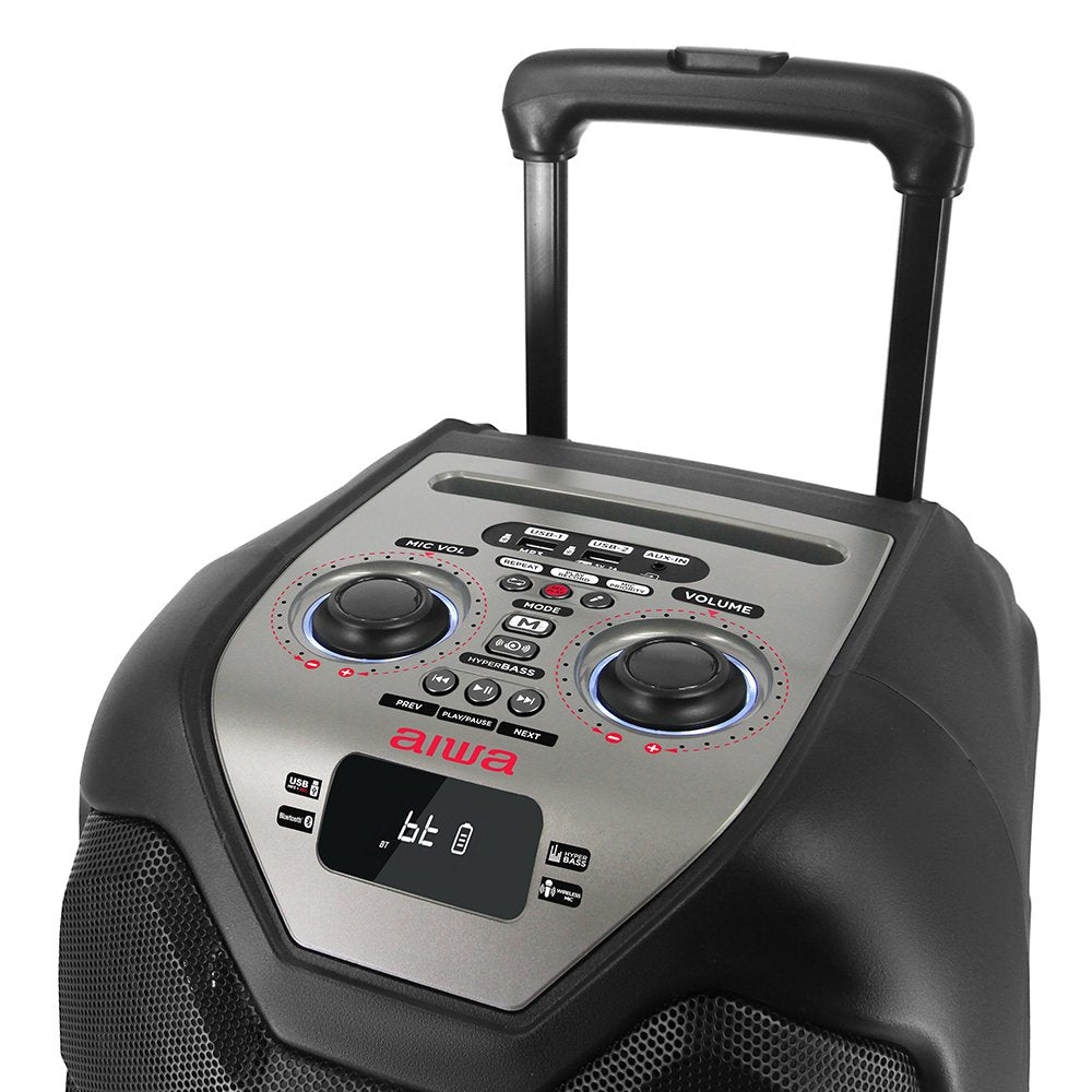 Altavoz Portable Con Bluetooth Aiwa Kbtus-500 400w