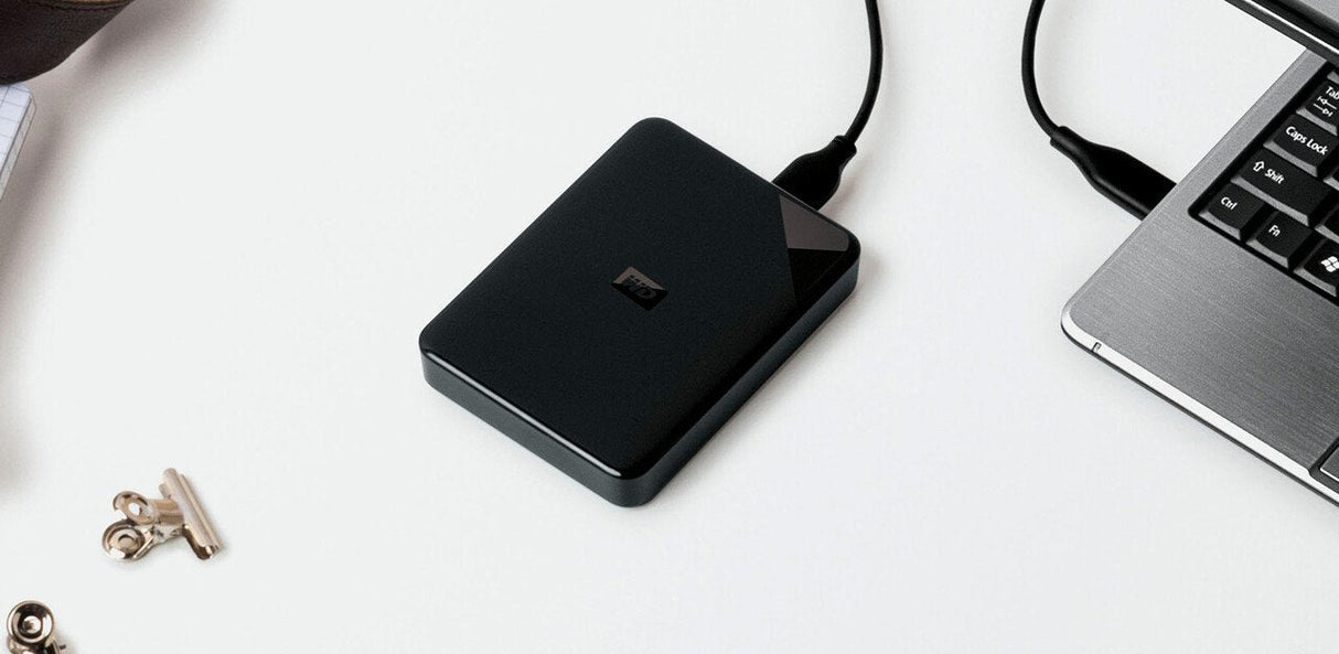 External Hdd Western Digital Elements Portable Se 2tb Usb 3.0 Colour Black Wdbepk0020bbk-Wesn