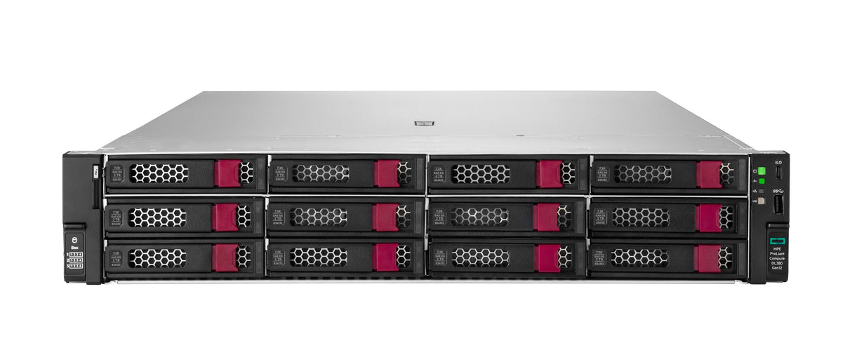 Servidor Hpe Proliant Dl380 Gen12 Intel Xeon 6505p 64gb Ram 2x 8tb