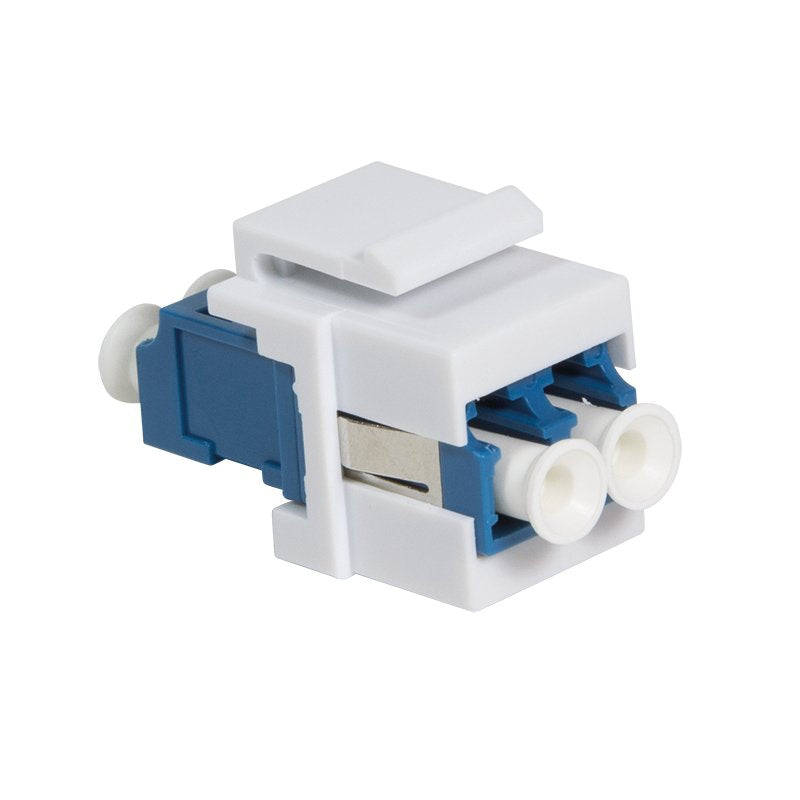Conector Modular Logilink Keystone Lc-Duplex Single Bl / Blanco