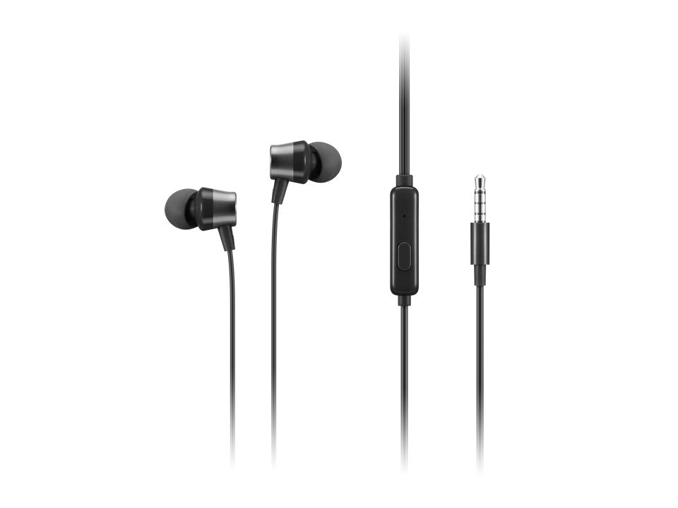 Lenovo 4xd1j77352 Auriculares In-Ear Alámbrico Negro
