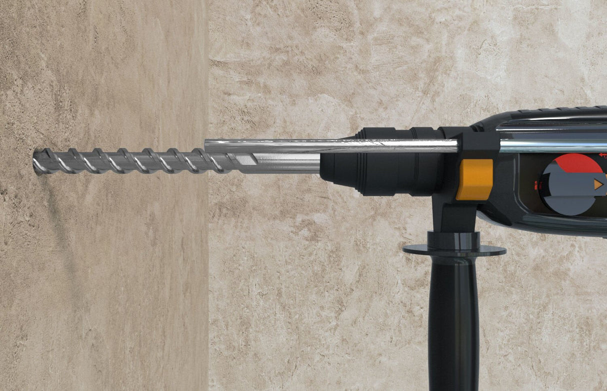 Broca Sds Plus Quattric Ii 12/550/600 F544213 Fischer