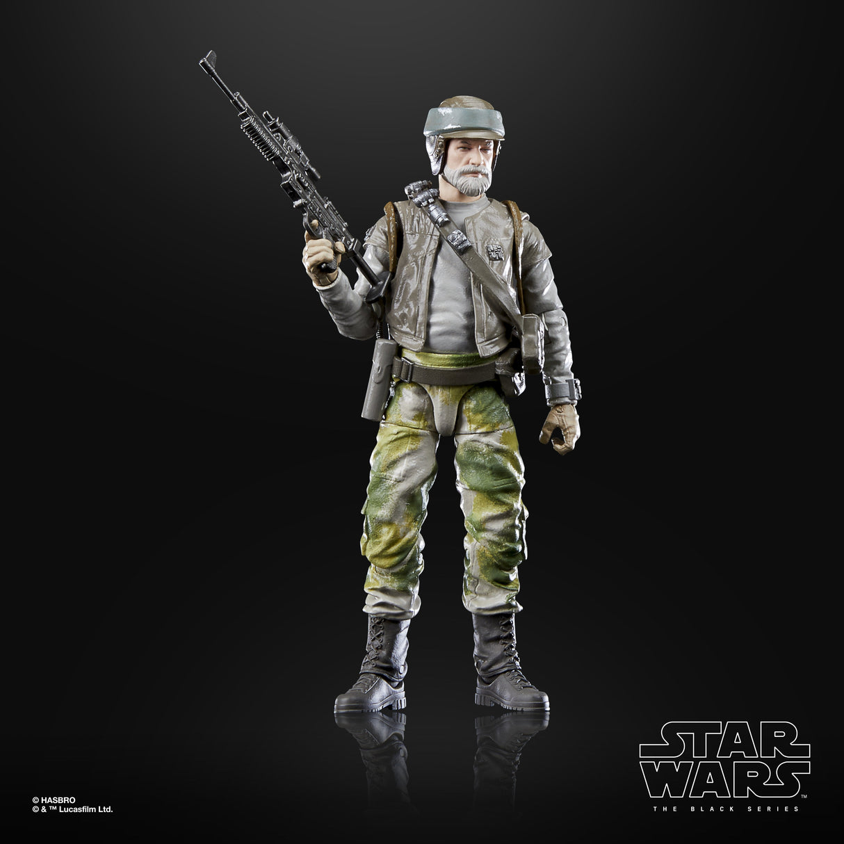 Figura Rebel Commando 40th Anniversary Return Of The Jedi Star Wars 15cm