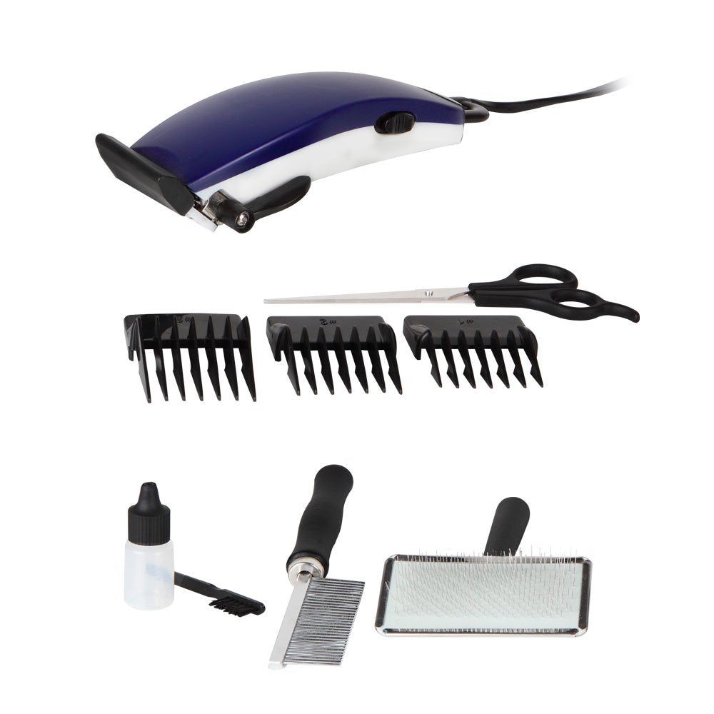 Orbegozo Cortapelos Electrico Para Perros - Maletin Completo Con Accesorios - Cuchillas De Acero Inoxidable - Potente