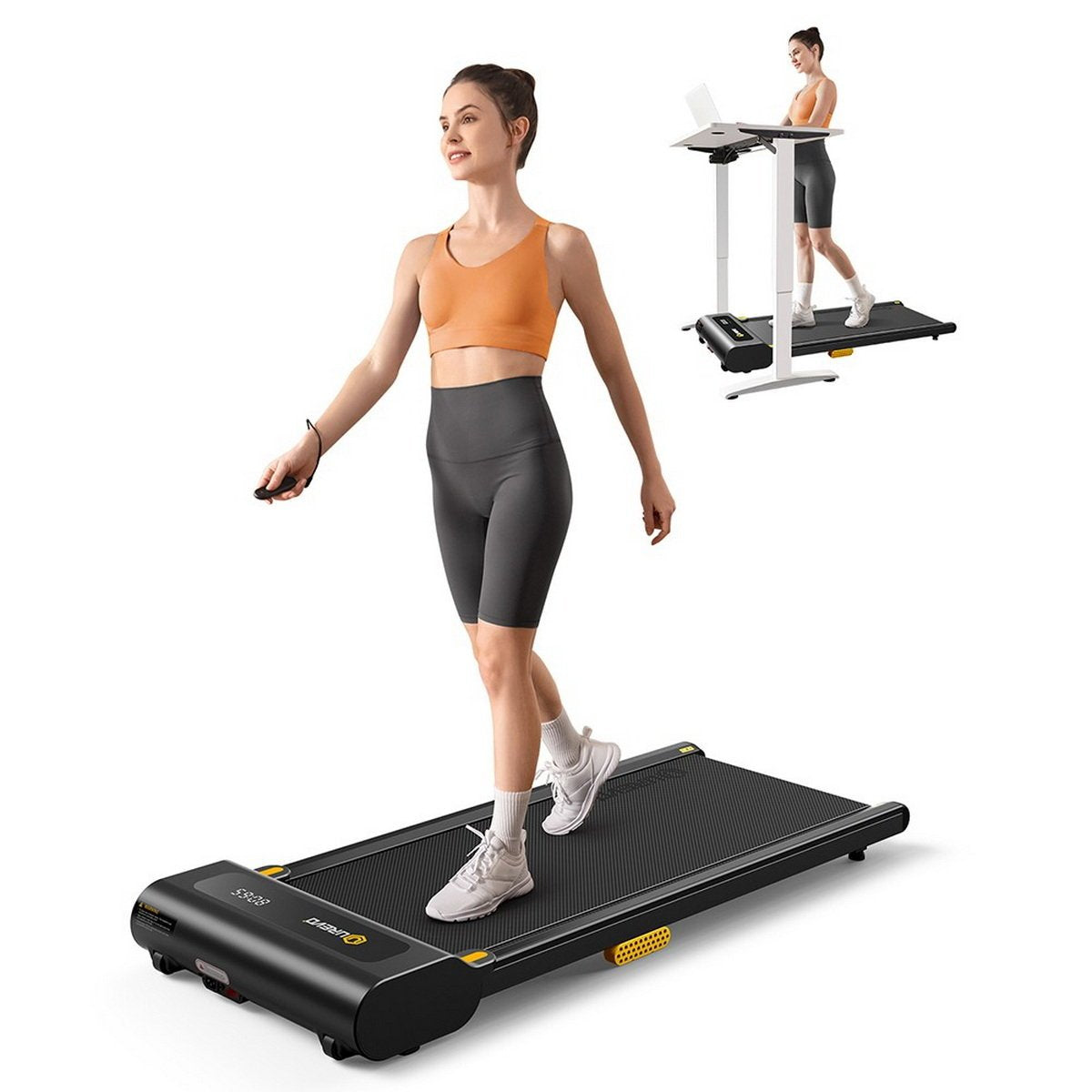 EAN 6975165000445 - Urevo SpaceWalk Lite black cinta de correr 400 x 1024 mm 6 kmh imagen 3