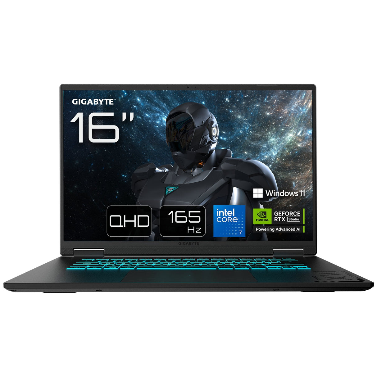 16 Qhd+ (2560x1600),165hz - Intel Core Ultra 7 240h - 32 Go Ddr5 (16 Go X 2) - 1 To Ssd - Rtx5070 Ti - 1 X Hdmi 2.1 - 2 X Usb 3.2-A - 1 X Usb3.2-C - 1 X Usb2.0-A - 1 X Rj45 - 1 X Micro Sd - Windows 11 Home - Garantía 2 Años