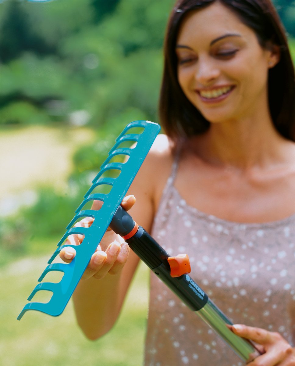 Gardena 3178-20 Rastrillo Acero