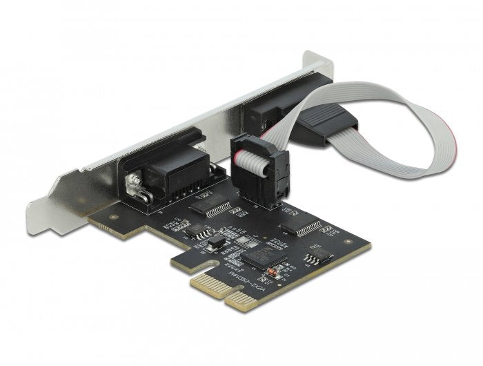 2x Seriell Delock Pci Express Adapter