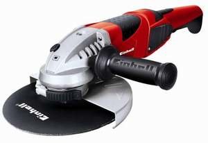 Amoladora Angular Einhell Te-Ag 230/2000 (Rojo/Negro, 2000 Vatios) 4430840