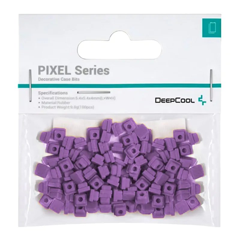 Deepcool Pixel Purpura R-Pixel-Tv100-G-1