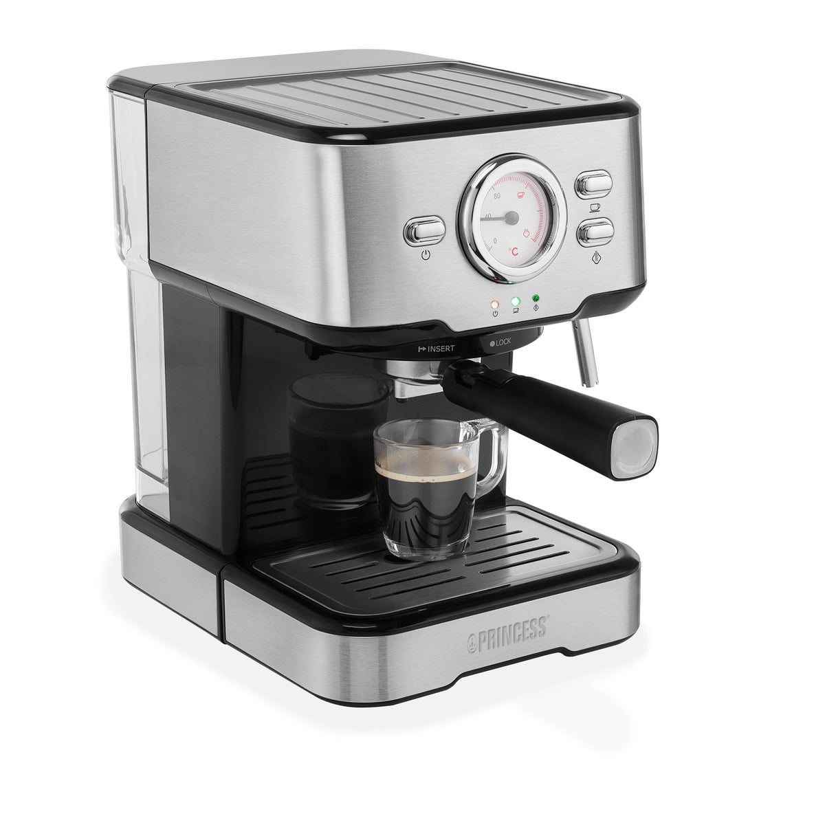 EAN 8713016094261 - Princess 249412 Manual Máquina espresso 1,5 L imagen 2