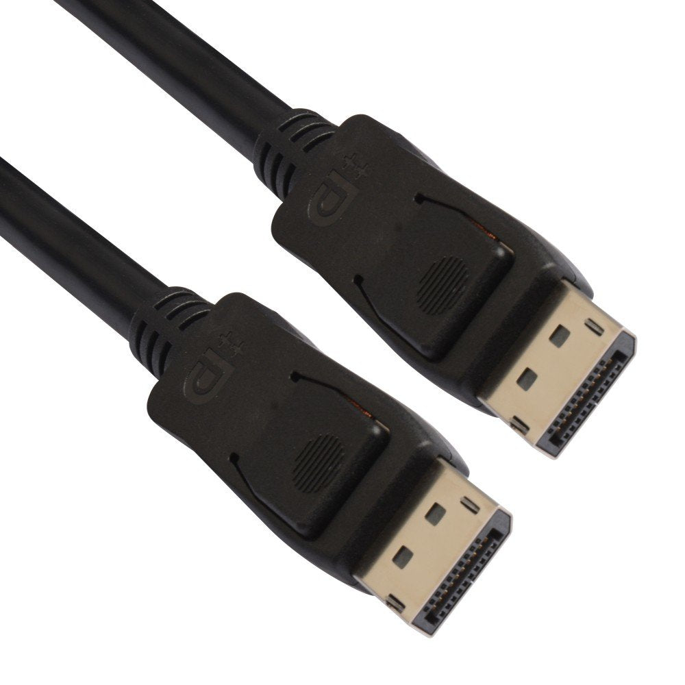 Cable Techly Icoc Dsp-A14-020  Displayport 2 M Negro