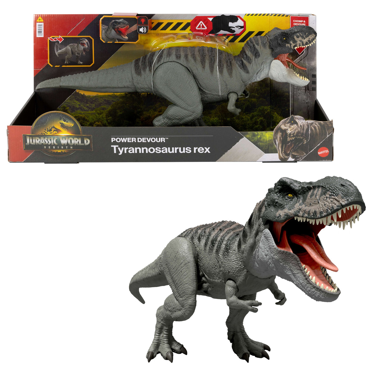 EAN 0194735270644 - Jurassic World JCH02 figura de juguete para niños imagen 1