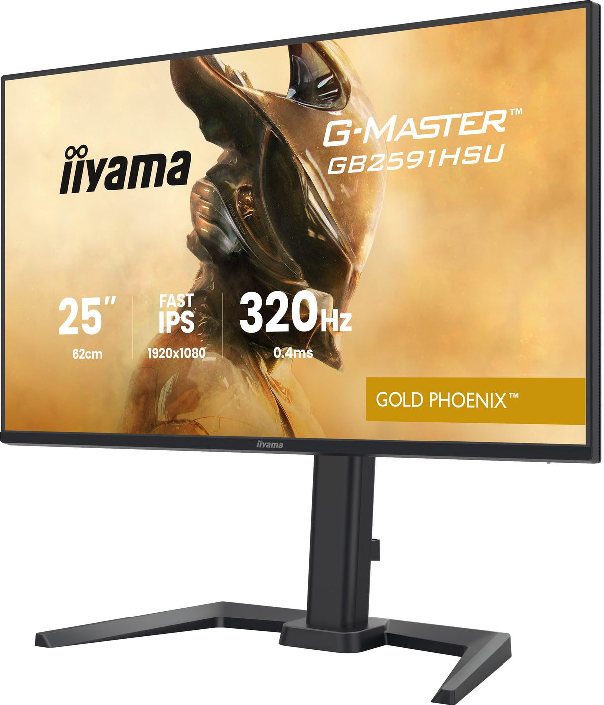 EAN 4948570125562 - iiyama G-MASTER GB2591HSU-B1 pantalla para PC 62,2 cm (24.5") 1920 x 1080 Pixeles Full HD LED Negro imagen 7