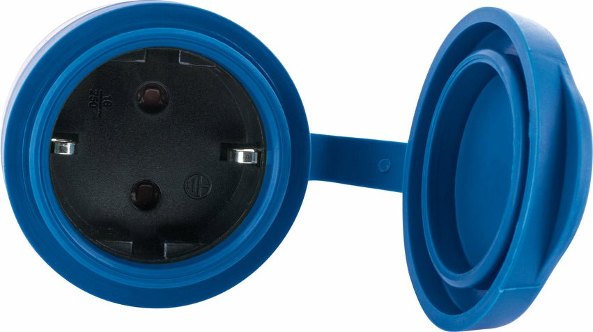 Schwaiger Meckdosenadaptador Ip44 Wifi Con Messfunktion