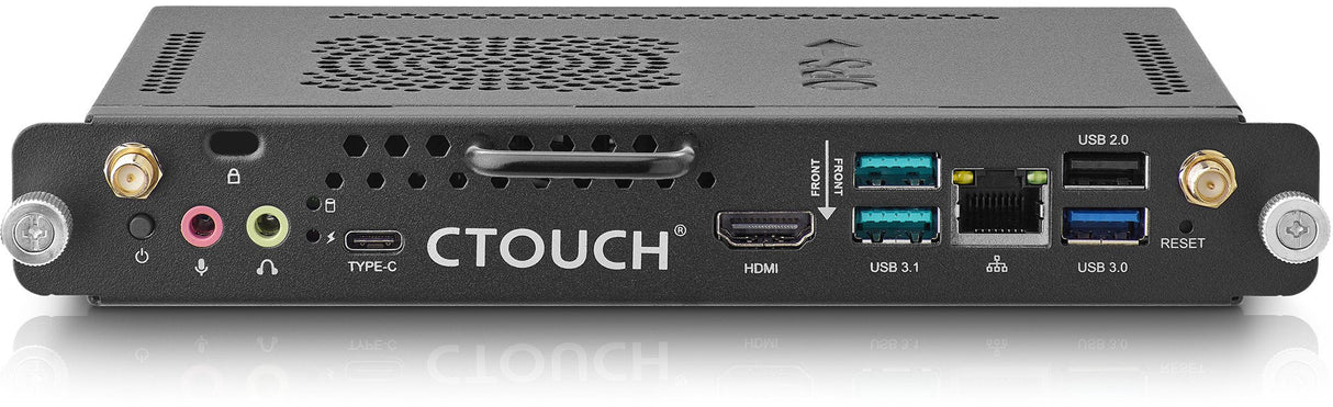 Ctouch Ops 2,1 Ghz I3-8145u Microsoft Windows 10 Iot Enterprise 800 G Negro
