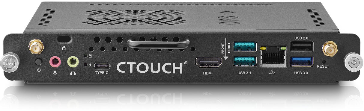EAN 8719481481049 - CTOUCH OPS 2,1 GHz Windows 10 IoT Enterprise 800 g Negro i3-8145U imagen 1