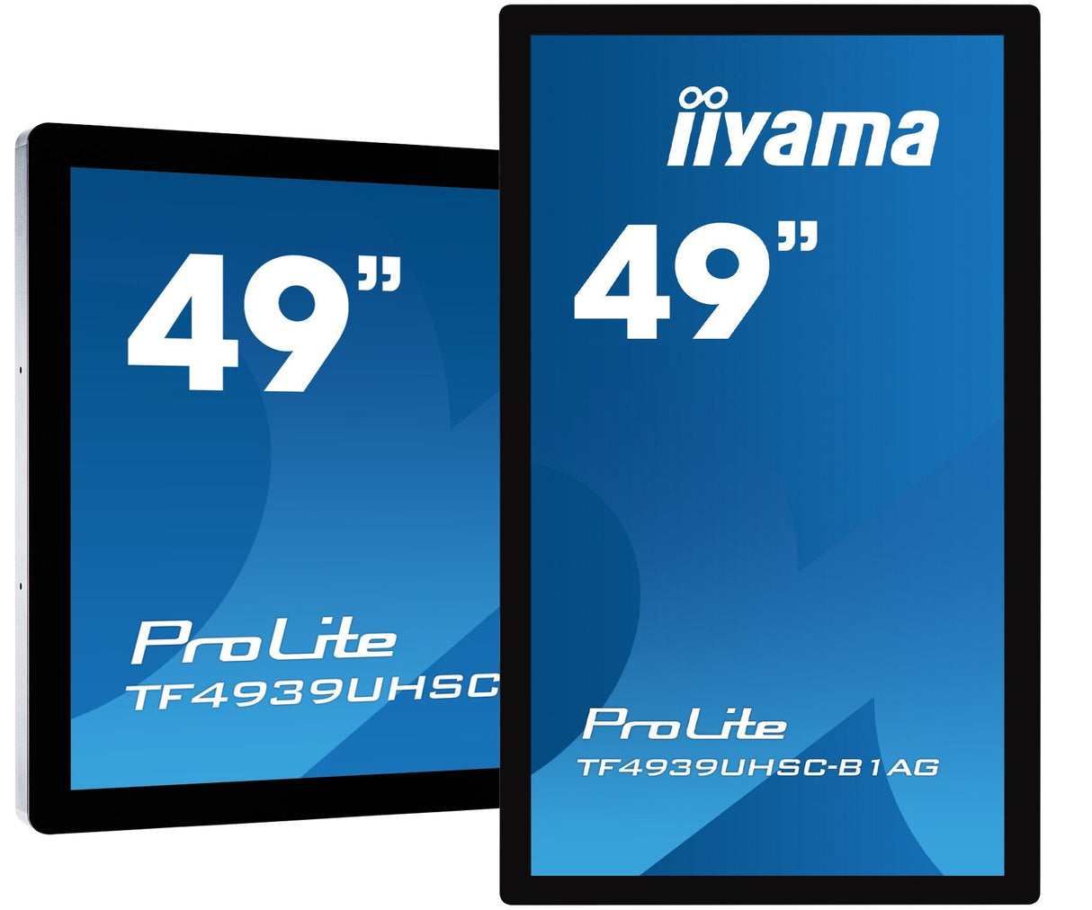 Monitor Iiyama 49 Tf4939uhsc-B1ag Touch 8ms,24/7,Dvi,Hdmi,Vga,Sp,Usb