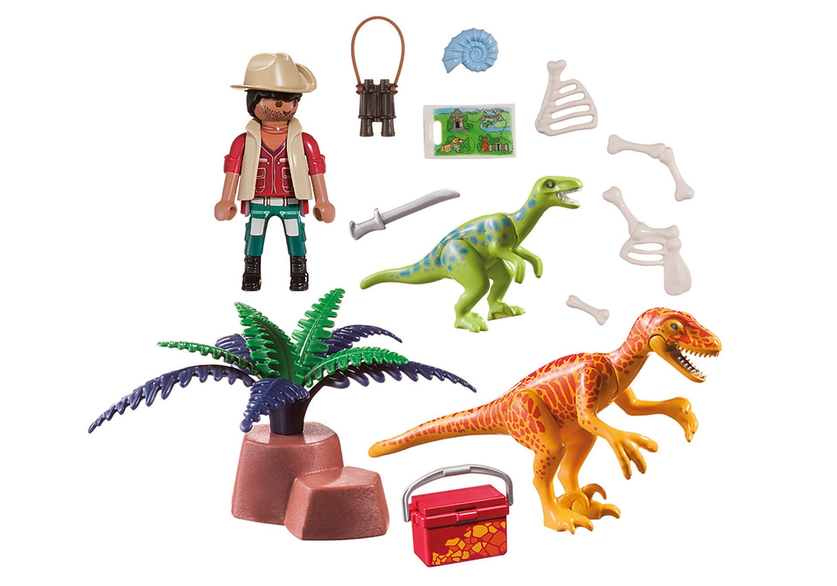 Playmobil 70108 - Dino Explorer Carry Case