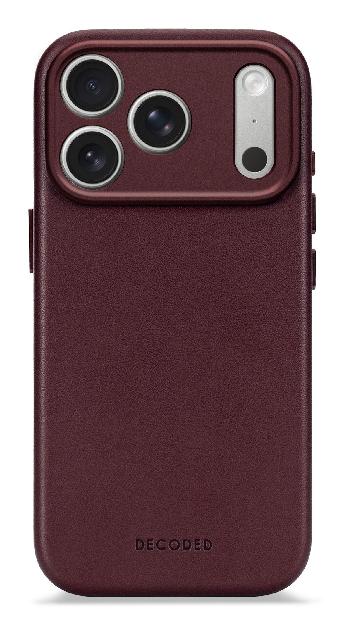 EAN 8721145007205 - Decoded D26IPO17PBC1DY funda para teléfono móvil 16 cm (6.3") Borgoña imagen 1