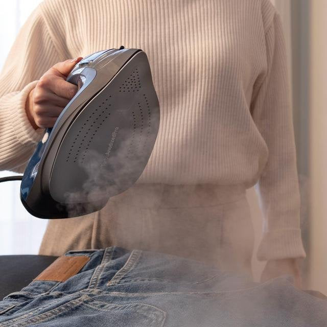 EAN 8435484018722 - Cecotec IronHero 3200 Force Anodized Plancha vapor-seco 3200 W Negro, Azul, Gris imagen 7