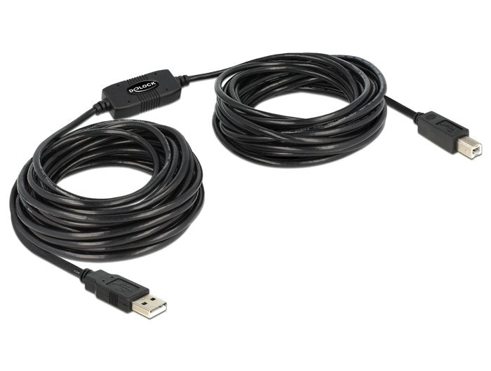 EAN 4043619829156 - DeLOCK 11m, USB2.0-A - USB2.0-B cable USB USB A USB B Negro imagen 1