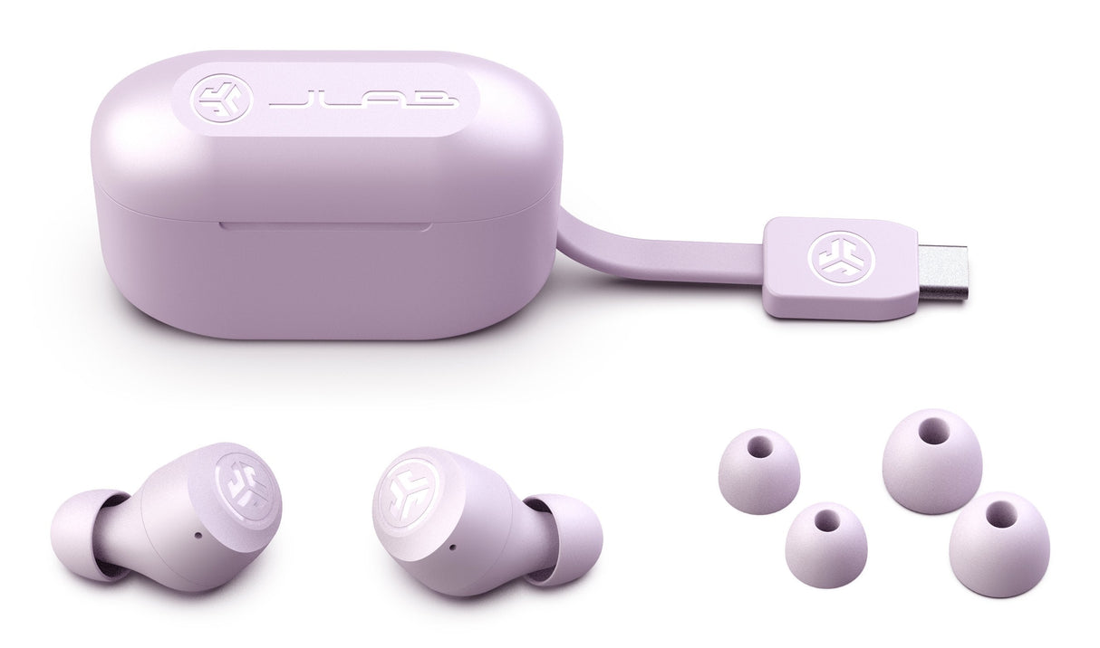 Auriculares Jlab Go Air Pop Lila Inalámbricos