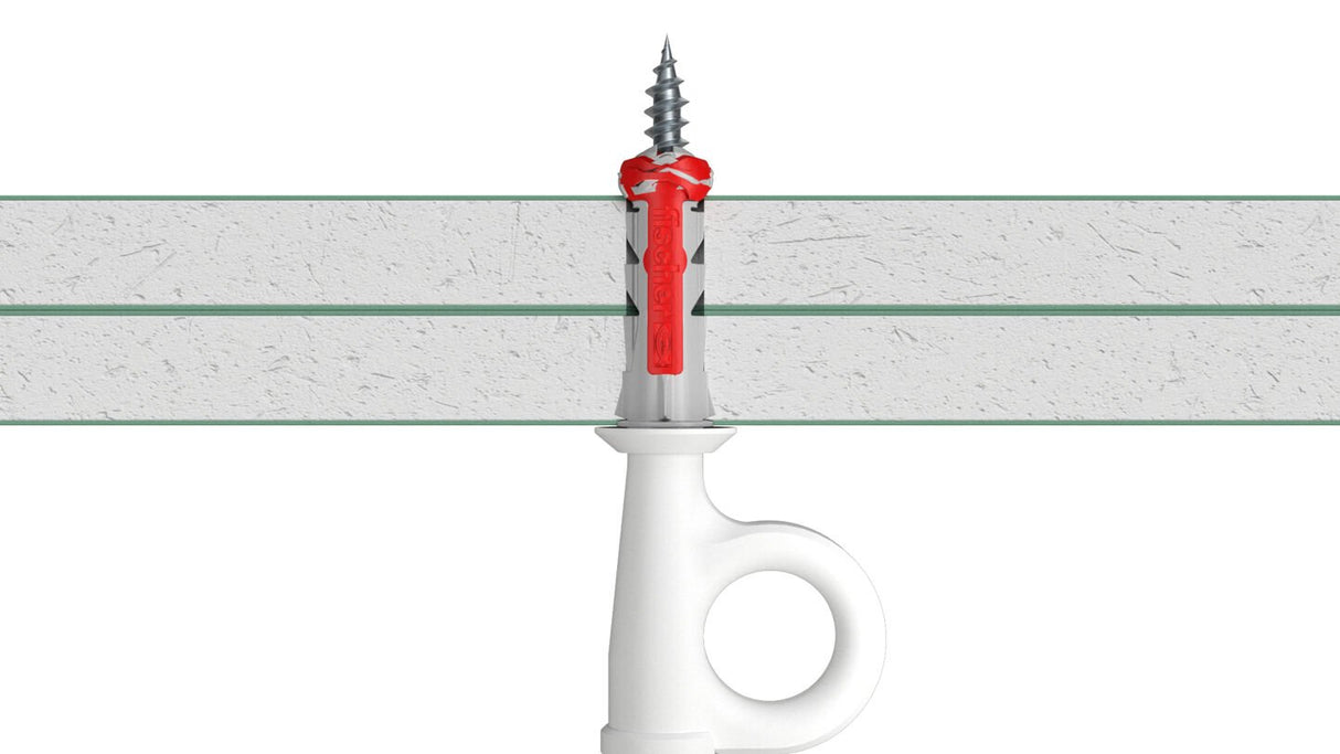 EAN 4048962459548 - Fischer 564173 tornillo de anclaje y taco 25 pieza(s) Juego de enchufes de pared y ganchos de tornillo imagen 11
