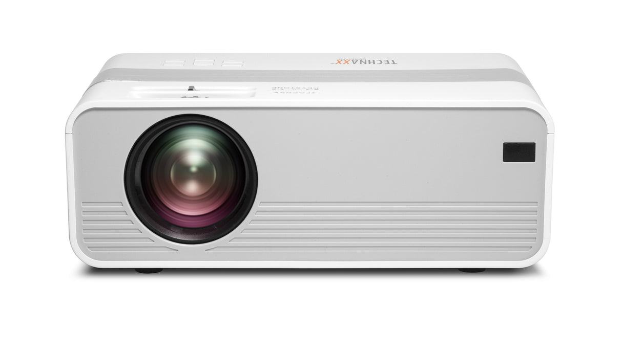 EAN 4260358123769 - Technaxx TX-127 Proyector de alcance estándar 2000 lúmenes ANSI LCD 1080p (1920x1080) Plata, Blanco imagen 1