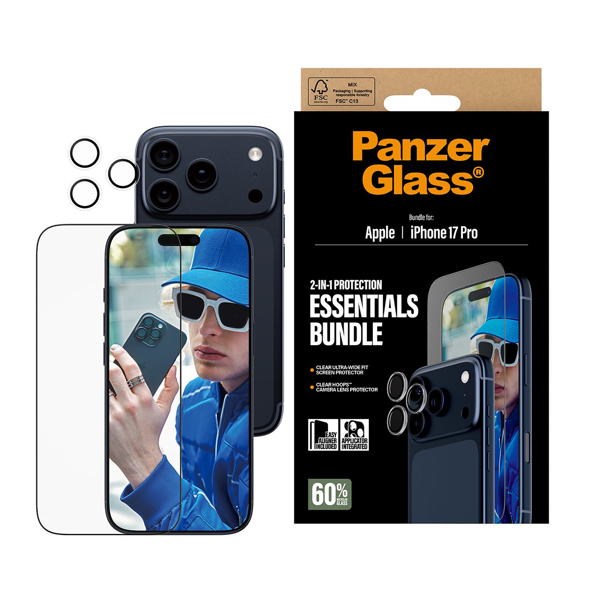 Panzerglass 2-In-1 Essentials Hndle Iphone 17 Pro