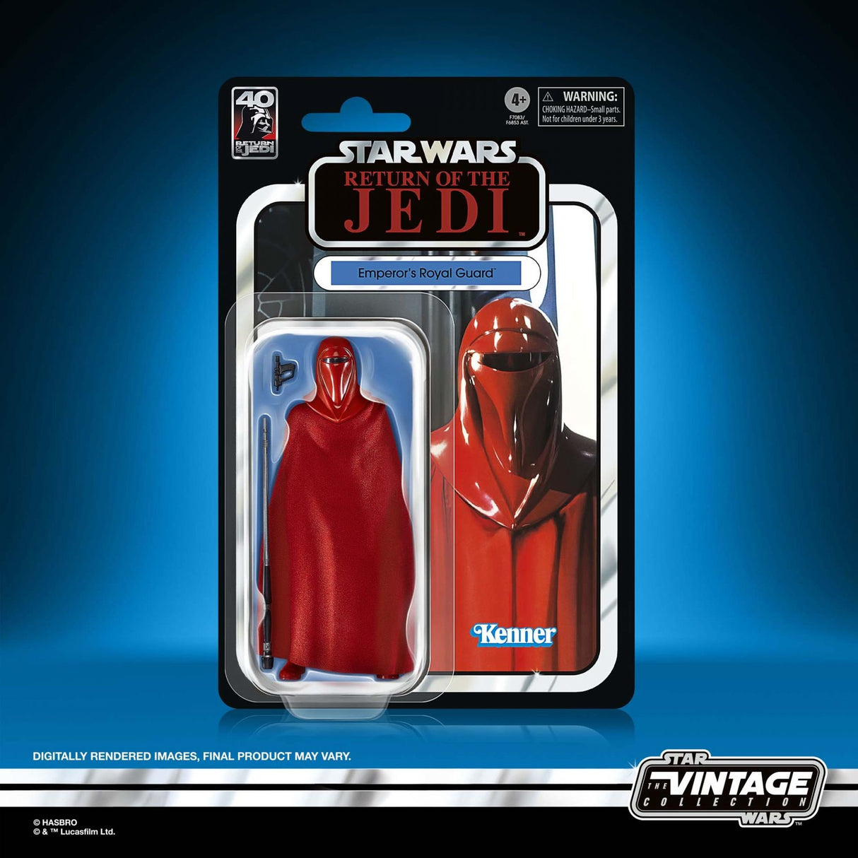 EAN 5010996135803 - Star Wars The Black Series Emperor’s Royal Guard imagen 14