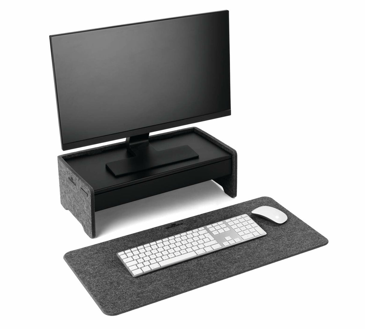 Durable Schublade Para Monitor Mänder Effect Negro