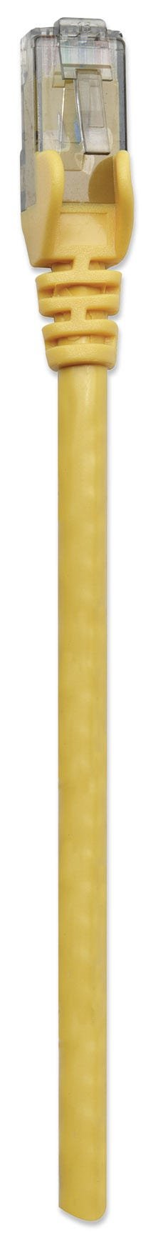 EAN 0766623343787 - Intellinet Cat6 UTP cable de red Amarillo 10 m U/UTP (UTP) imagen 3