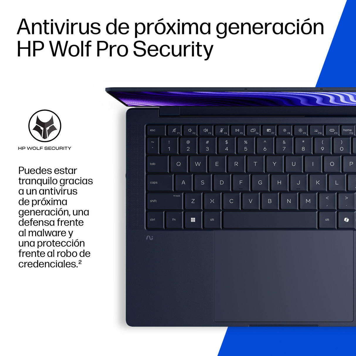 EAN 0821844971468 - HP EliteBook X G2q 14 inch Notebook Next Gen AI PC Wolf Pro Security Edition Copilot+ PC Snapdragon X1P-4 imagen 6