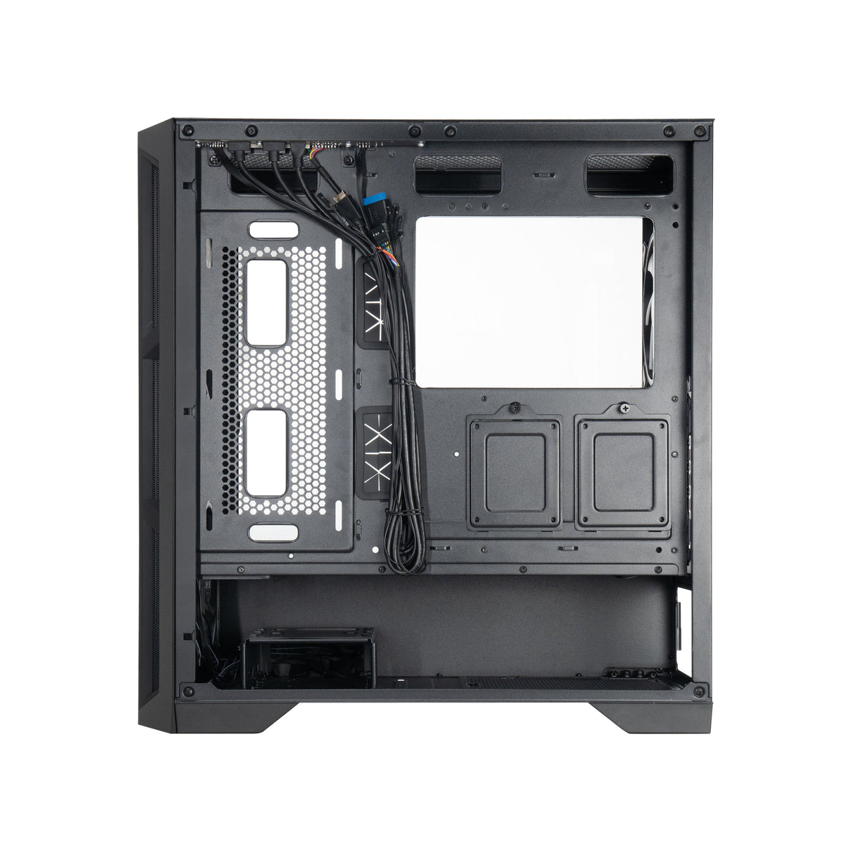 EAN 0753263078810 - Chieftec PC- Gehäuse GA-01B-L-OP APEX LUMO Midi Tower Negro imagen 11