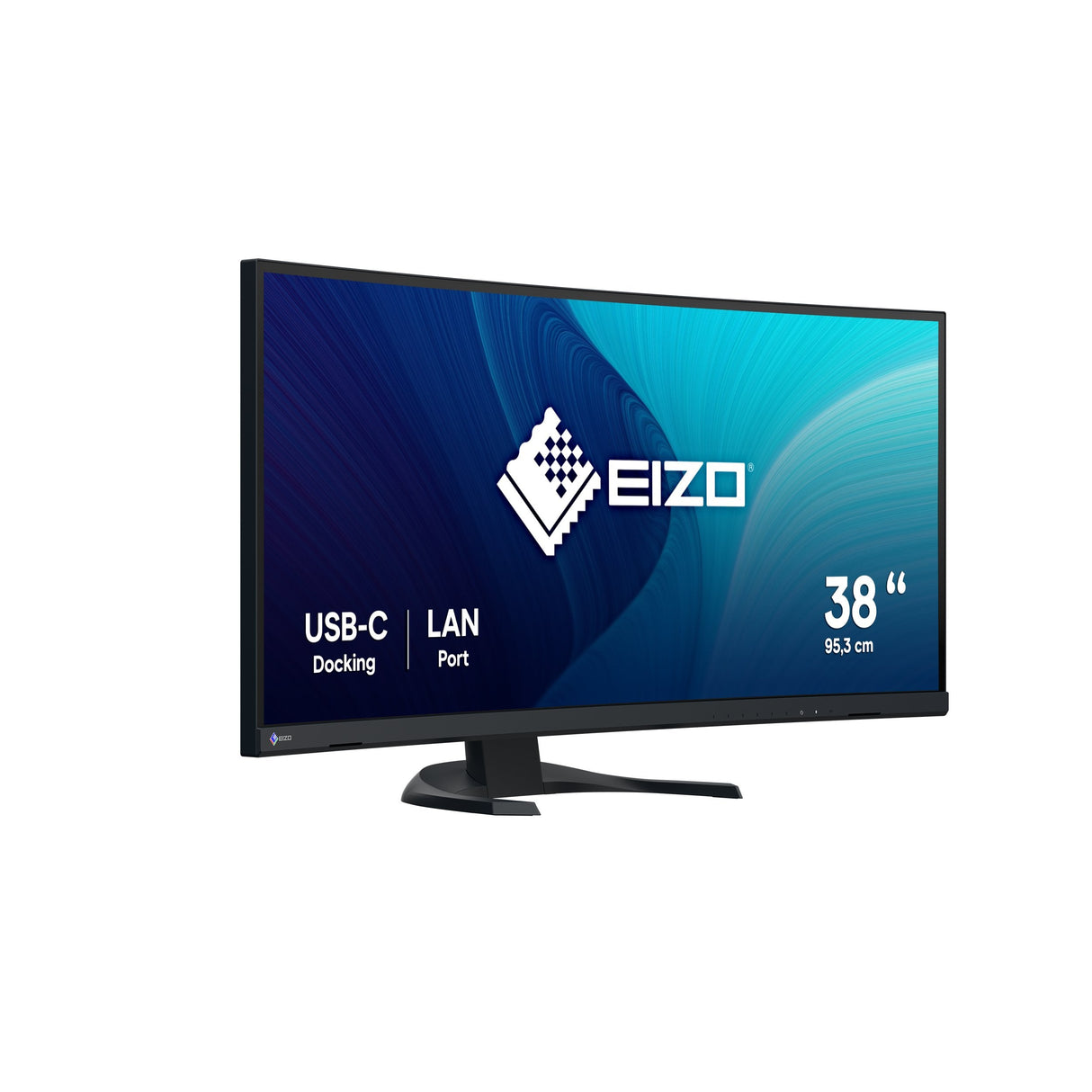 Eizo 95.3cm 37,5" Ev3851x-Bk 24:10 4k 2xhdmi+Dp+Usb-C Ips