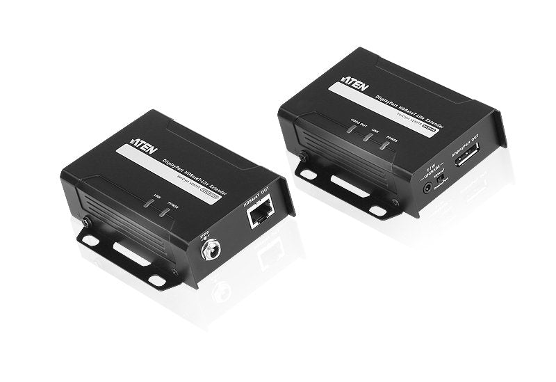 EAN 4719264645204 - ATEN VE901-AT-G extensor audio/video Transmisor y receptor de señales AV Negro imagen 1