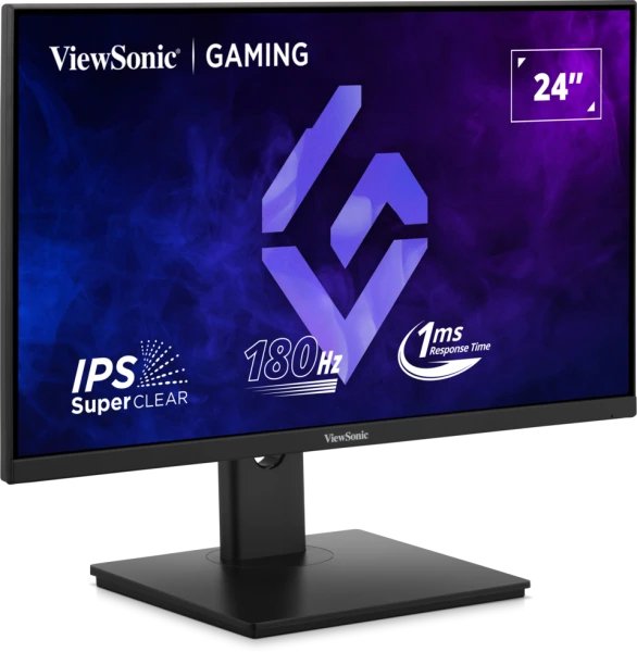Monitor Viewsonic 24" Xg24g1fhd Ips 180hz 2xhdmi Dp Ajustable