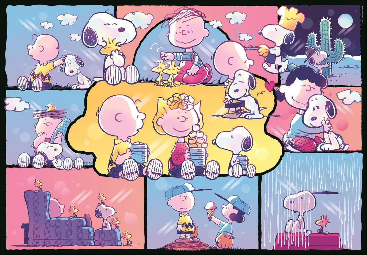 Puzzle Snoopy 1000pzs