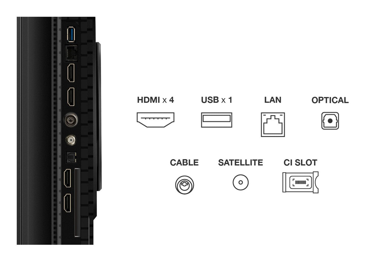 Televisor Tcl Qled 65p8k 65' Ultra Hd 4k Smart Tv Wifi