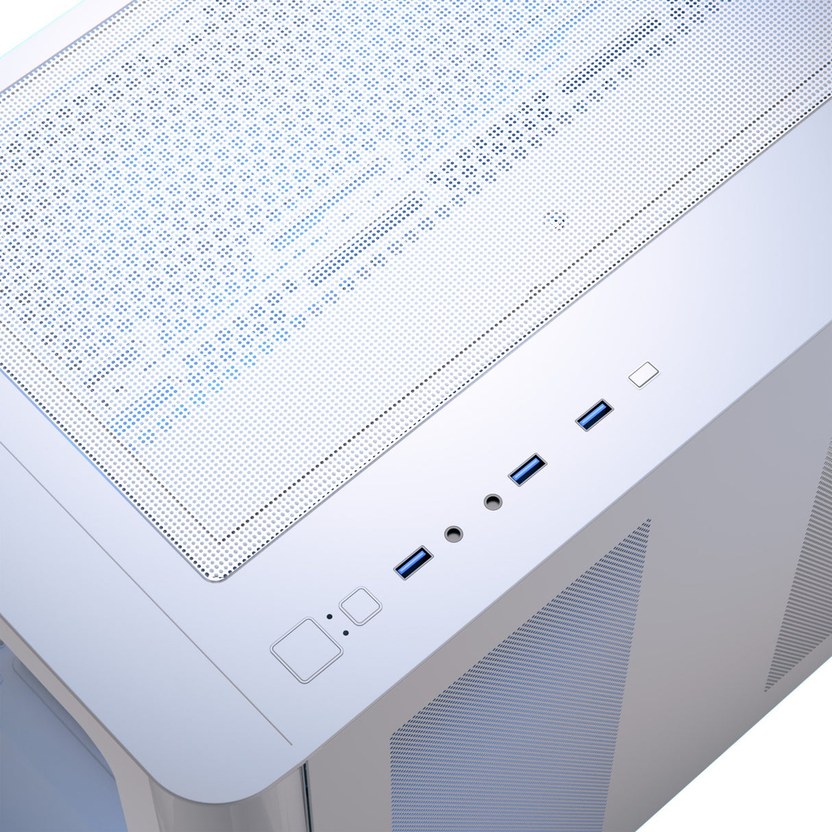 EAN 4711530960509 - Aerocool P500C Midi Tower Blanco imagen 4